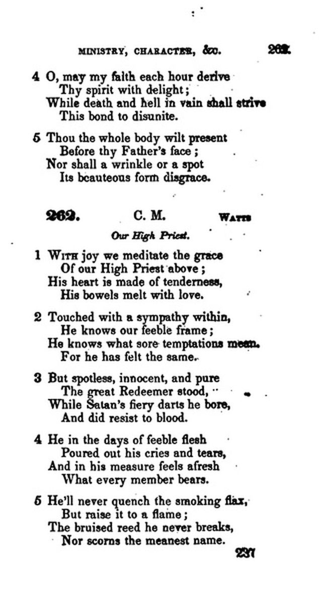 A Collection of Psalms and Hymns for the Use of Universalist Societies and Families 16ed.   page 238