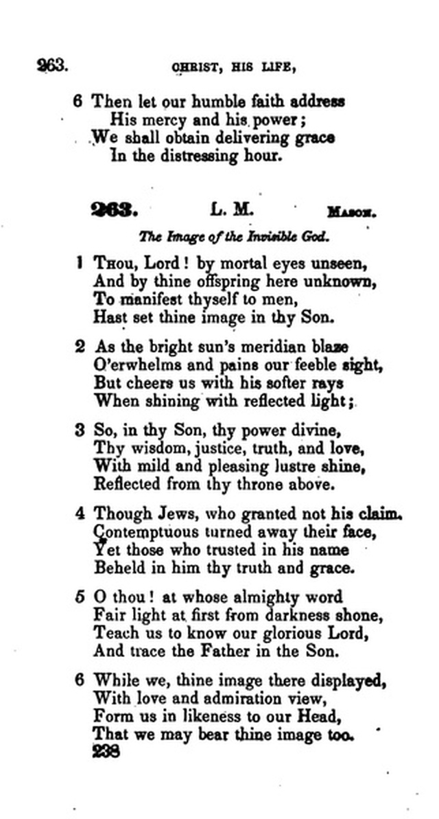 A Collection of Psalms and Hymns for the Use of Universalist Societies and Families 16ed.   page 239