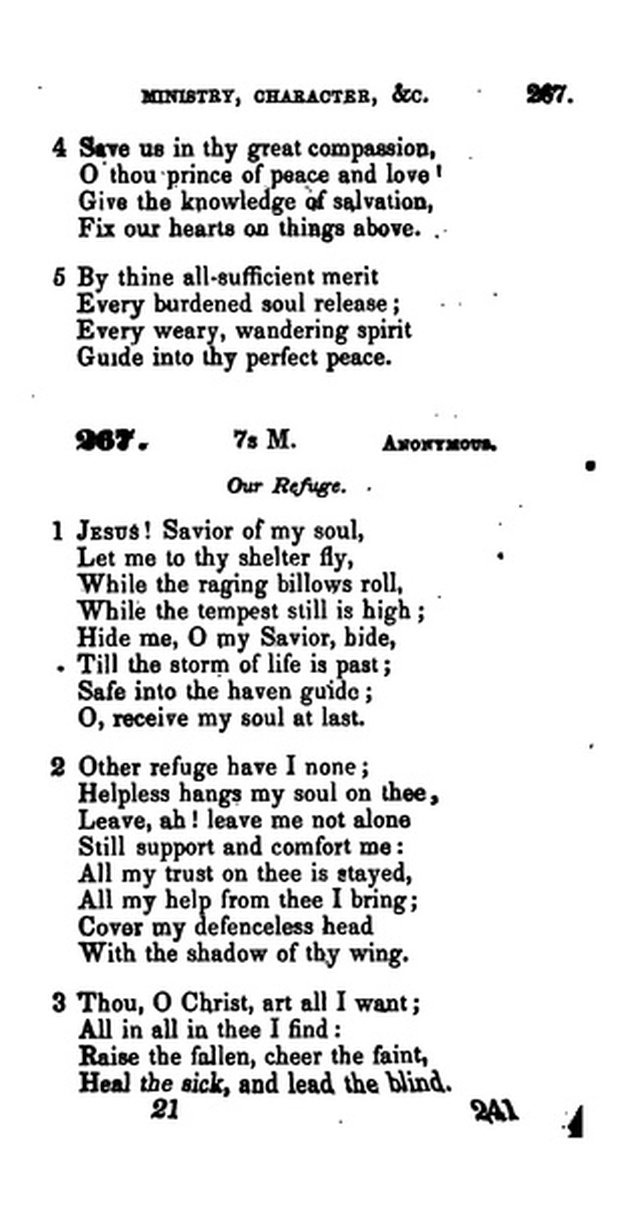 A Collection of Psalms and Hymns for the Use of Universalist Societies and Families 16ed.   page 242