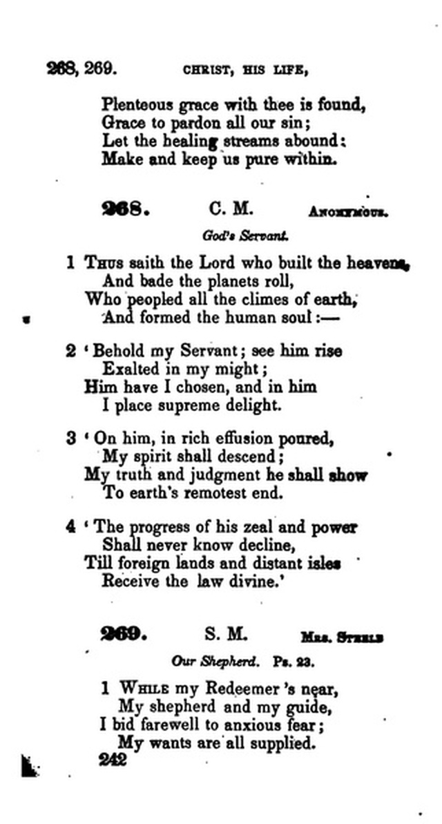 A Collection of Psalms and Hymns for the Use of Universalist Societies and Families 16ed.   page 243