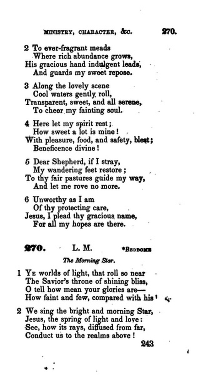 A Collection of Psalms and Hymns for the Use of Universalist Societies and Families 16ed.   page 244