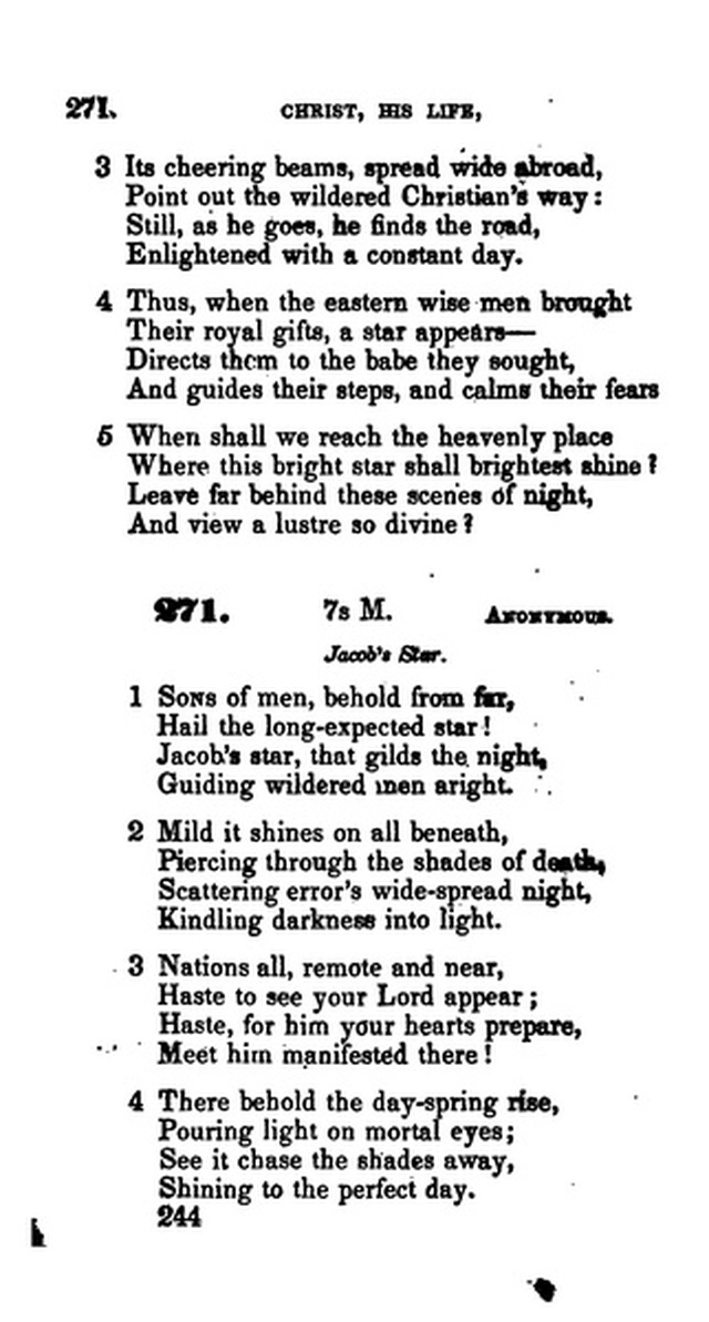 A Collection of Psalms and Hymns for the Use of Universalist Societies and Families 16ed.   page 245