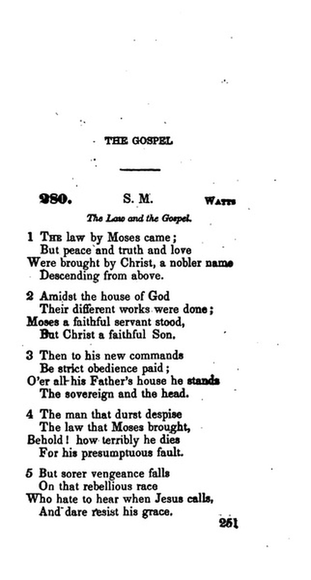 A Collection of Psalms and Hymns for the Use of Universalist Societies and Families 16ed.   page 252