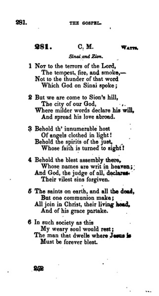 A Collection of Psalms and Hymns for the Use of Universalist Societies and Families 16ed.   page 253