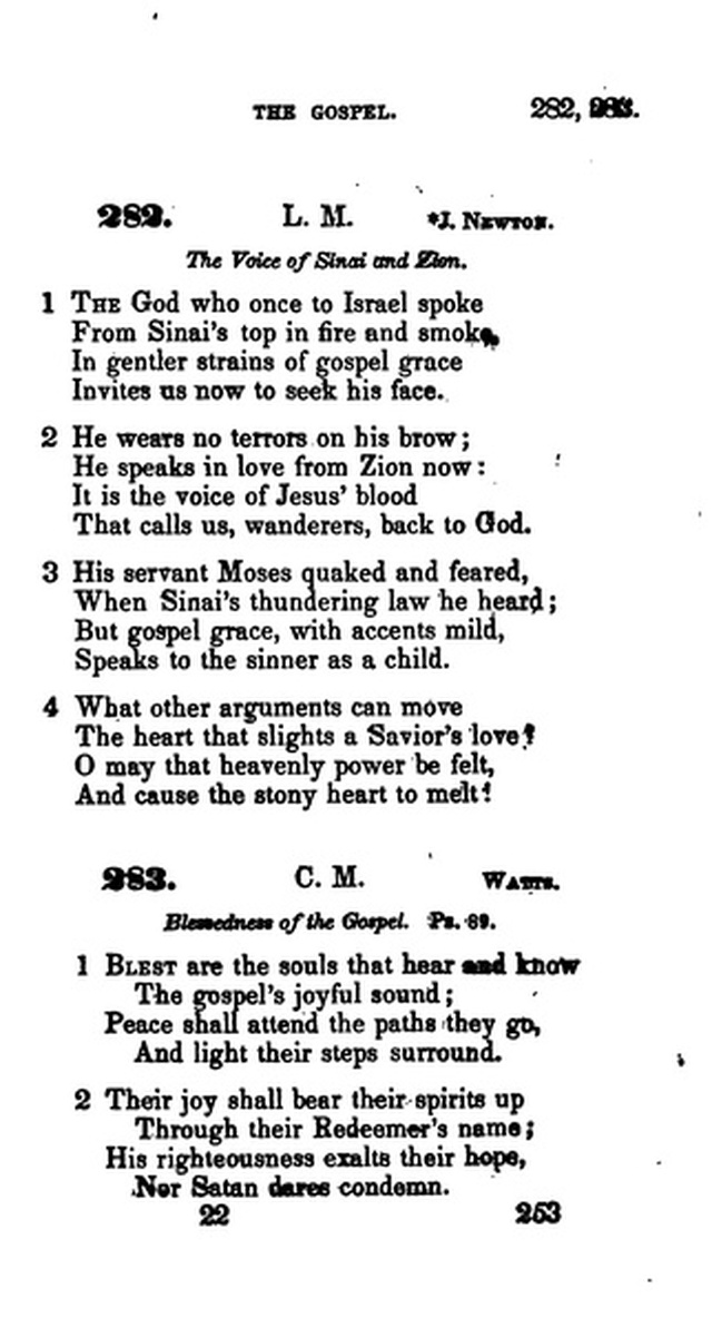 A Collection of Psalms and Hymns for the Use of Universalist Societies and Families 16ed.   page 254