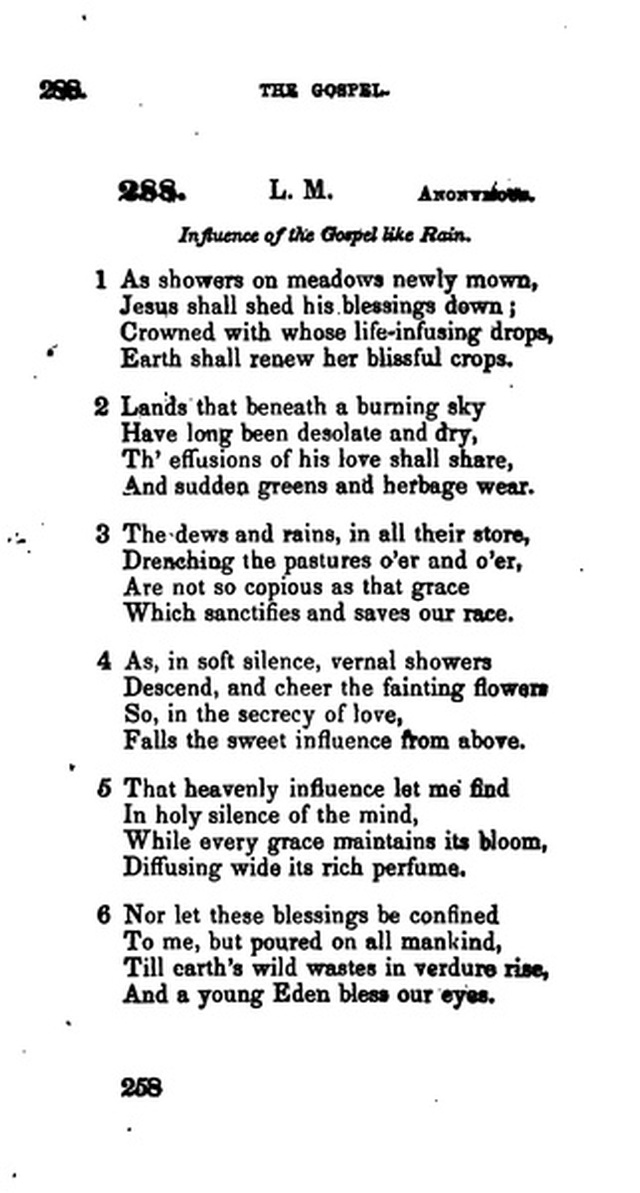 A Collection of Psalms and Hymns for the Use of Universalist Societies and Families 16ed.   page 259