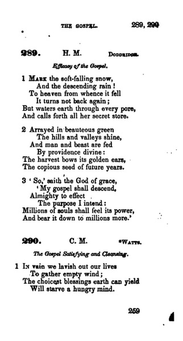 A Collection of Psalms and Hymns for the Use of Universalist Societies and Families 16ed.   page 260