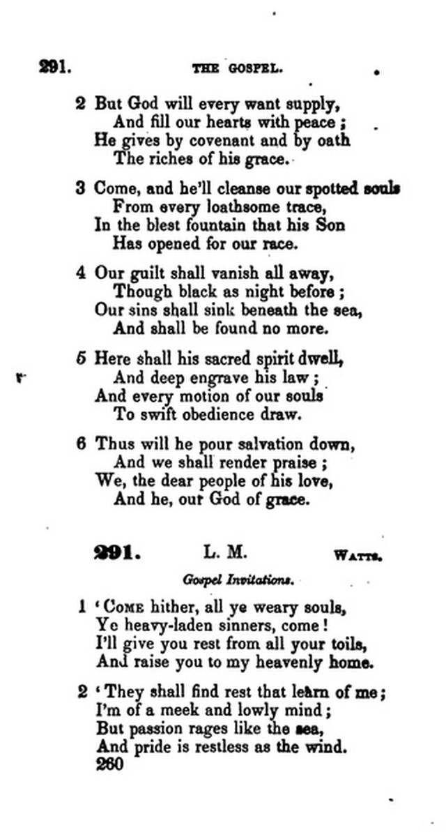 A Collection of Psalms and Hymns for the Use of Universalist Societies and Families 16ed.   page 261