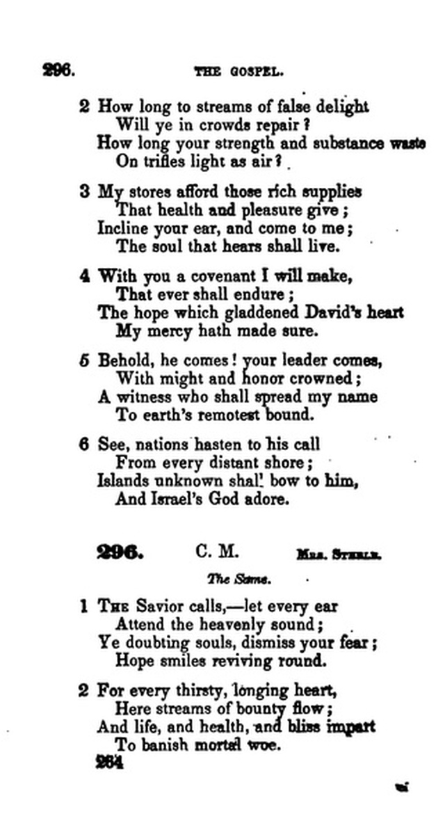 A Collection of Psalms and Hymns for the Use of Universalist Societies and Families 16ed.   page 265