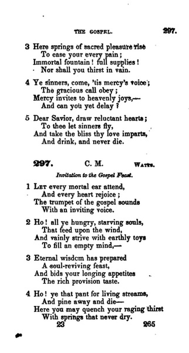 A Collection of Psalms and Hymns for the Use of Universalist Societies and Families 16ed.   page 266