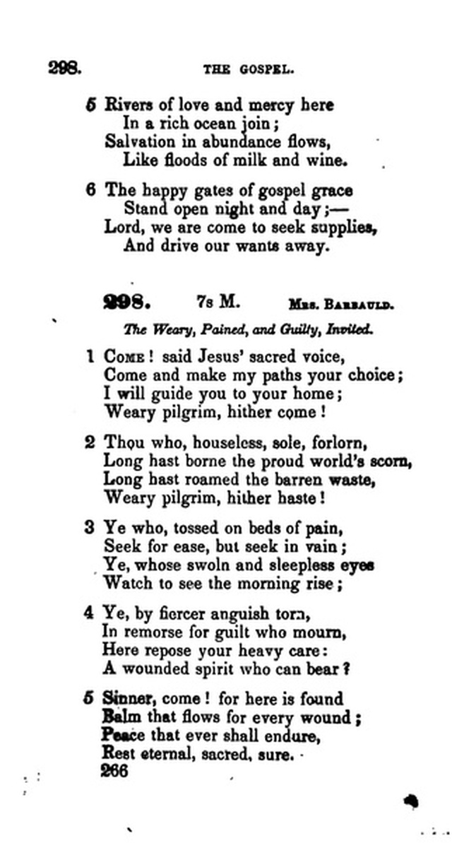 A Collection of Psalms and Hymns for the Use of Universalist Societies and Families 16ed.   page 267