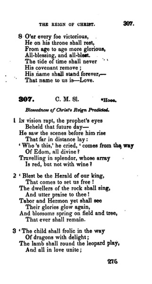 A Collection of Psalms and Hymns for the Use of Universalist Societies and Families 16ed.   page 276