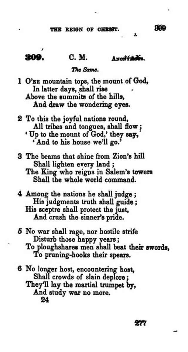 A Collection of Psalms and Hymns for the Use of Universalist Societies and Families 16ed.   page 278