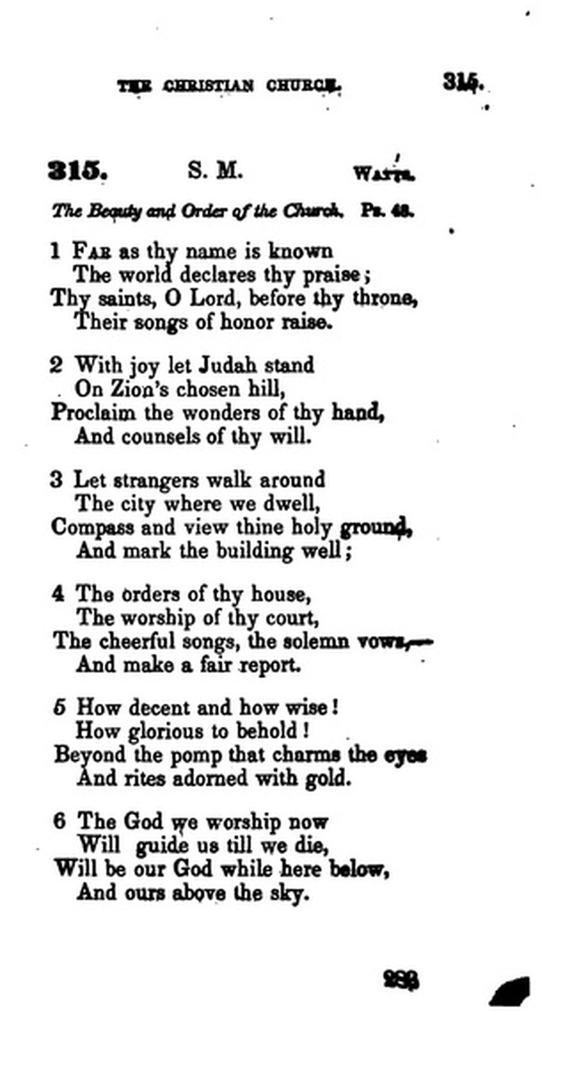 A Collection of Psalms and Hymns for the Use of Universalist Societies and Families 16ed.   page 284