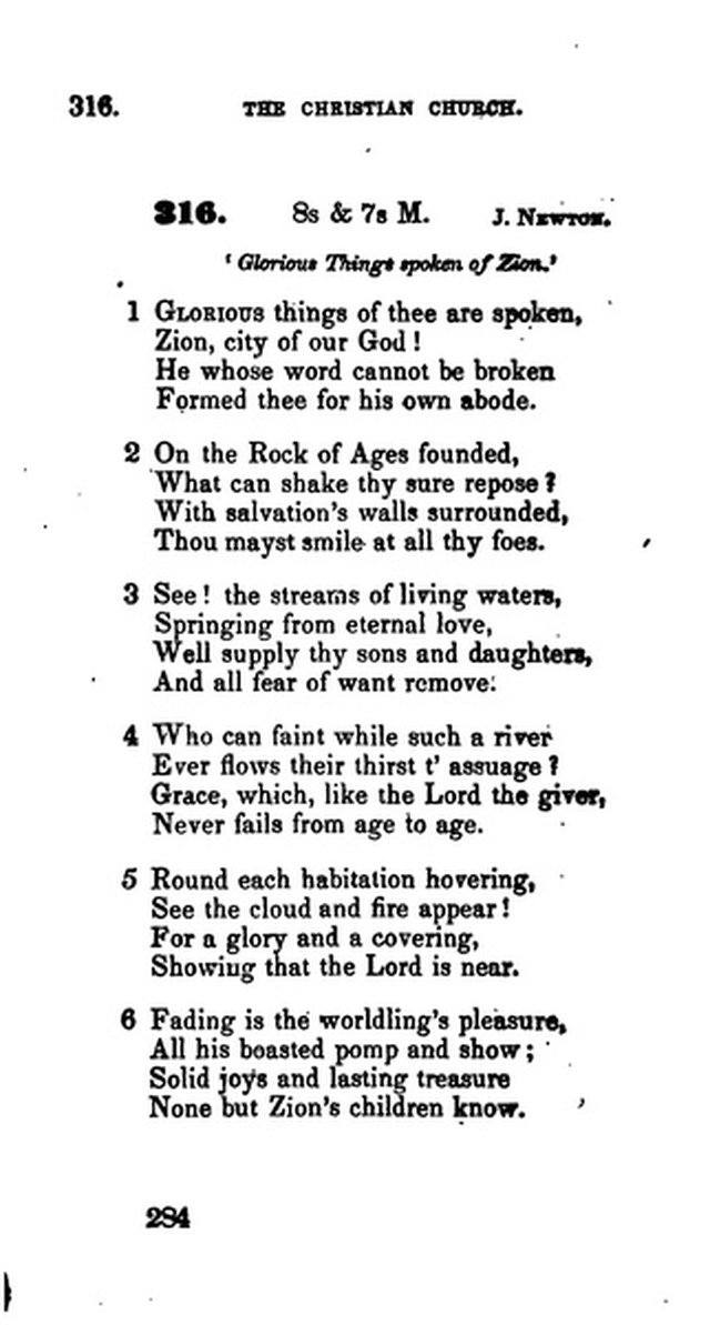 A Collection of Psalms and Hymns for the Use of Universalist Societies and Families 16ed.   page 285