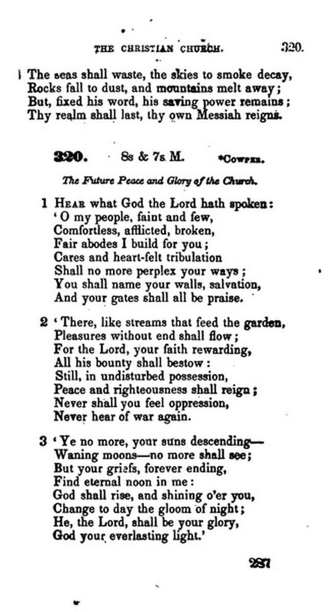 A Collection of Psalms and Hymns for the Use of Universalist Societies and Families 16ed.   page 288