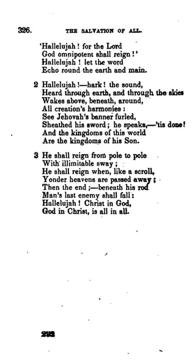 A Collection of Psalms and Hymns for the Use of Universalist Societies and Families 16ed.   page 293