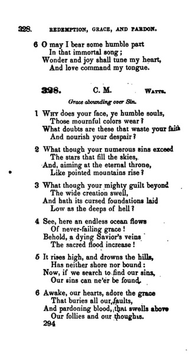 A Collection of Psalms and Hymns for the Use of Universalist Societies and Families 16ed.   page 295