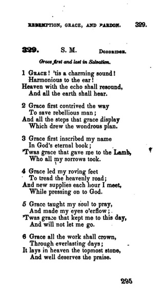 A Collection of Psalms and Hymns for the Use of Universalist Societies and Families 16ed.   page 296