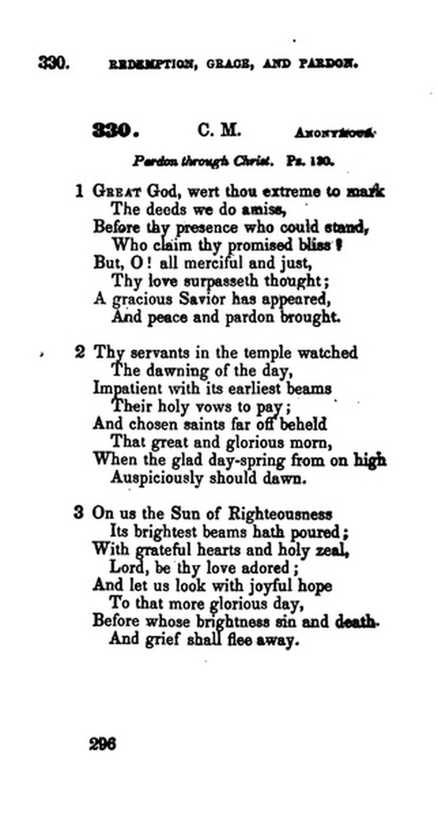 A Collection of Psalms and Hymns for the Use of Universalist Societies and Families 16ed.   page 297