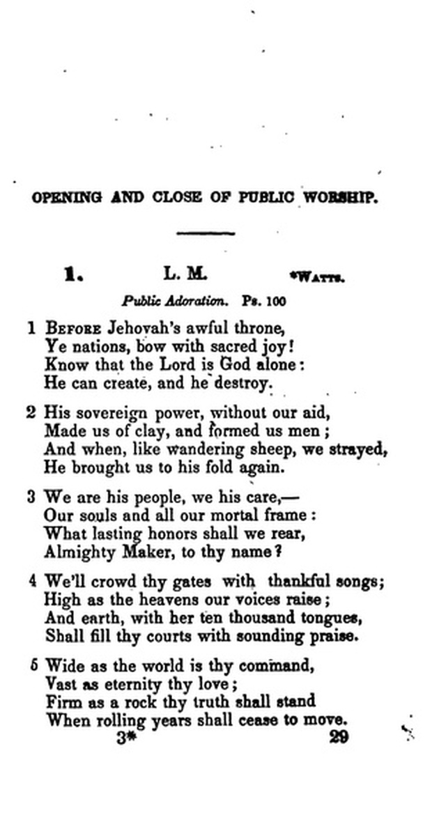 A Collection of Psalms and Hymns for the Use of Universalist Societies and Families 16ed.   page 30