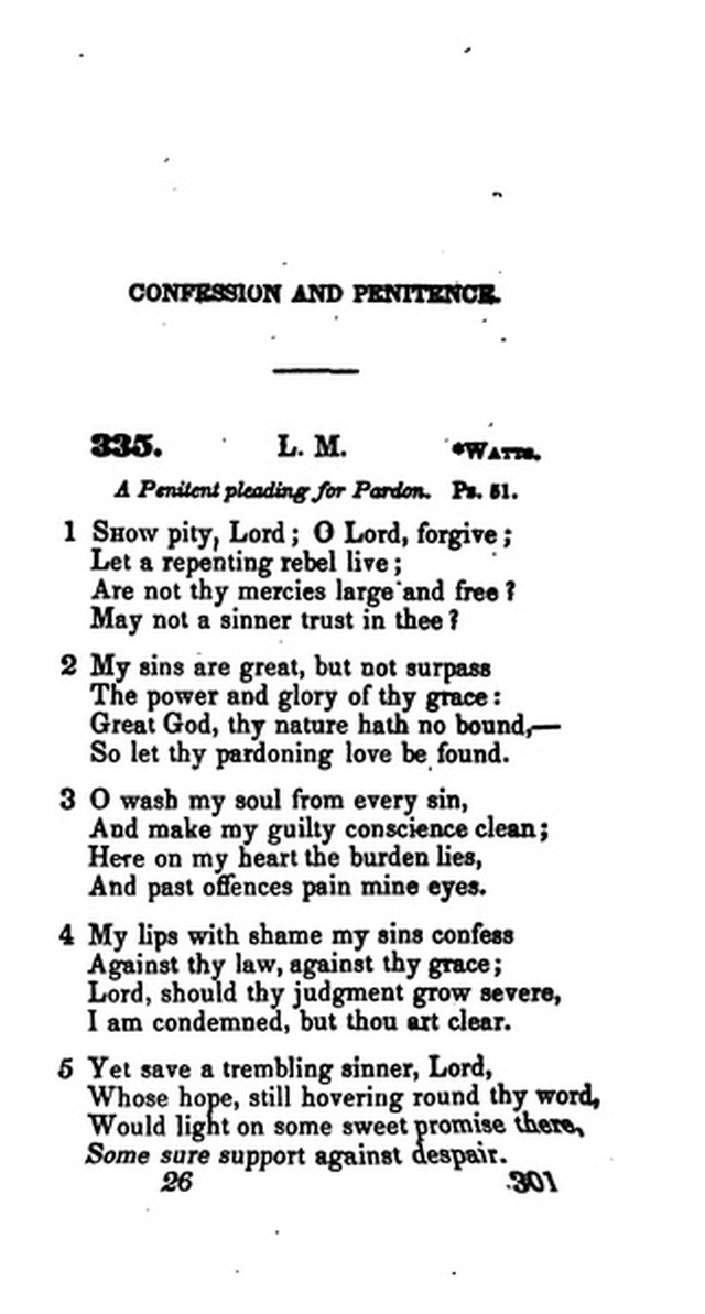 A Collection of Psalms and Hymns for the Use of Universalist Societies and Families 16ed.   page 302