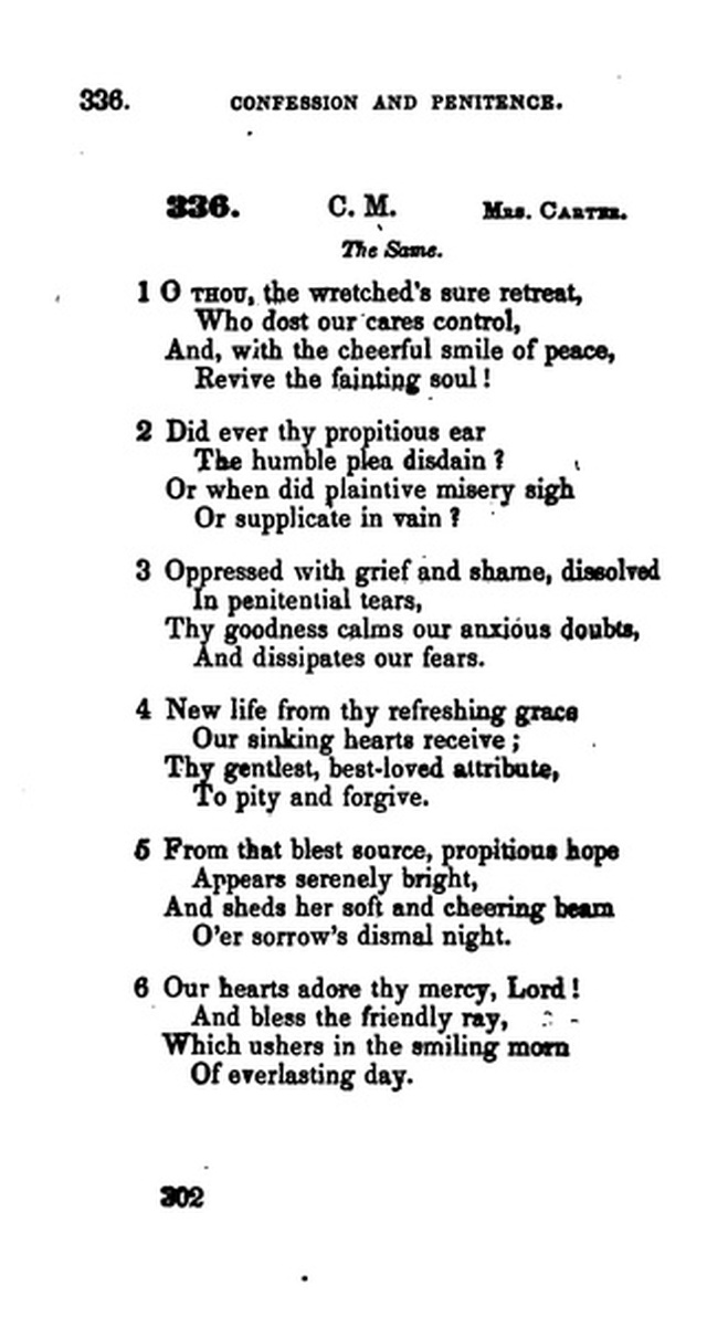 A Collection of Psalms and Hymns for the Use of Universalist Societies and Families 16ed.   page 303