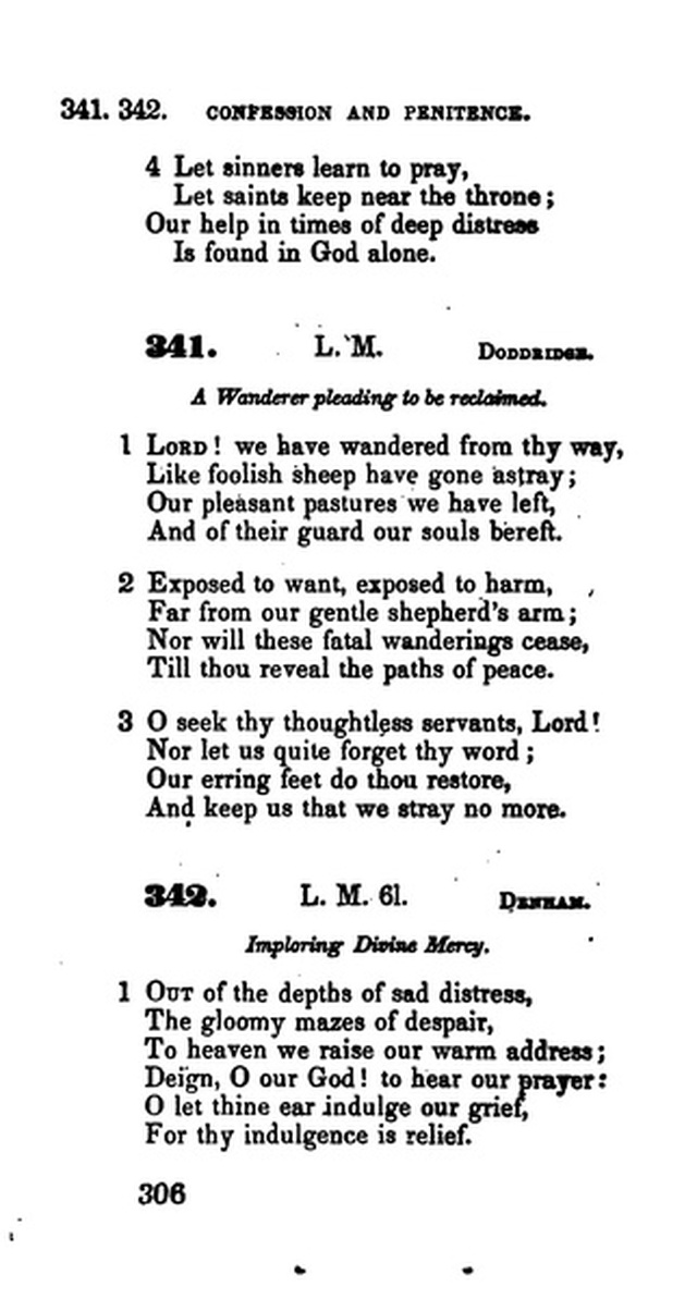 A Collection of Psalms and Hymns for the Use of Universalist Societies and Families 16ed.   page 307