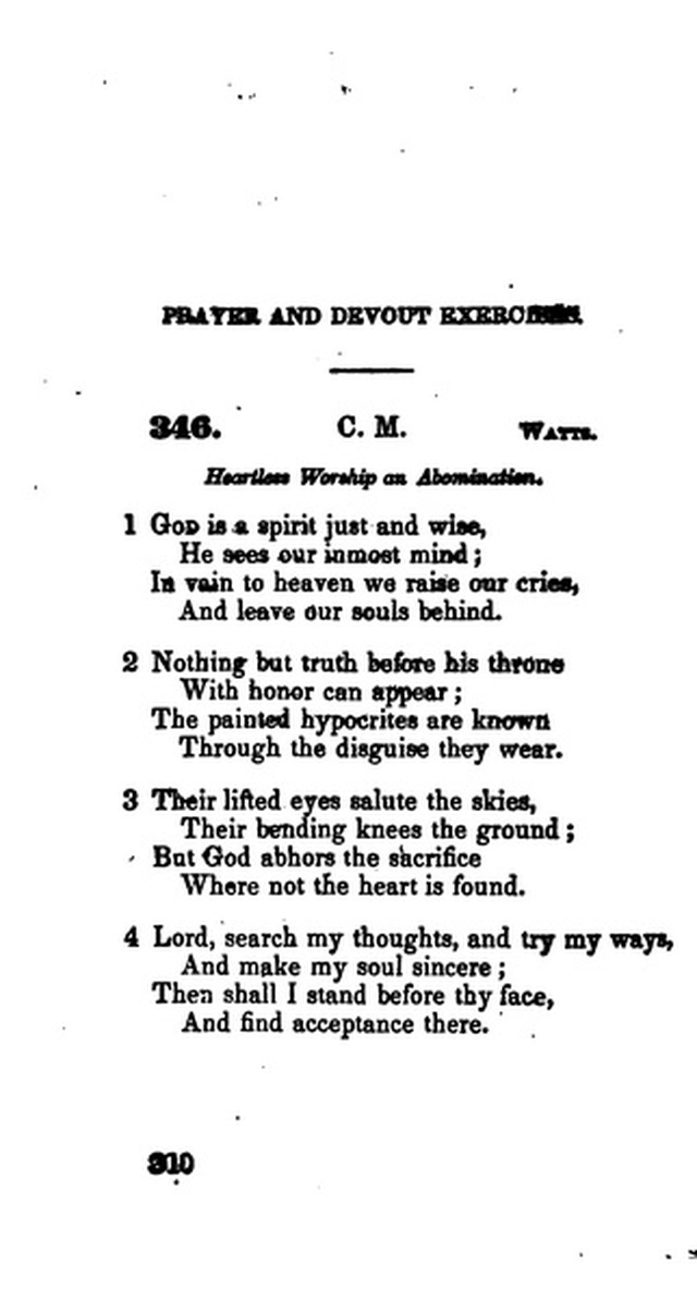 A Collection of Psalms and Hymns for the Use of Universalist Societies and Families 16ed.   page 311