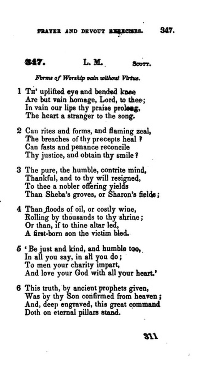 A Collection of Psalms and Hymns for the Use of Universalist Societies and Families 16ed.   page 312