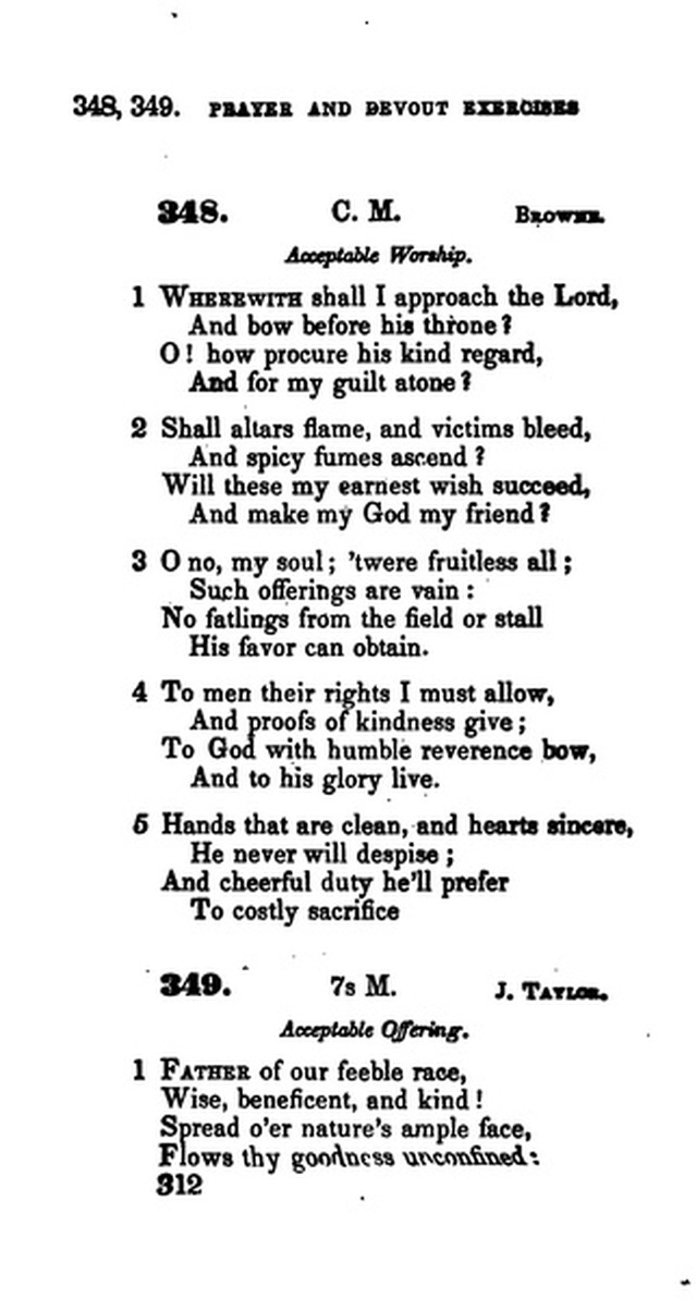 A Collection of Psalms and Hymns for the Use of Universalist Societies and Families 16ed.   page 313