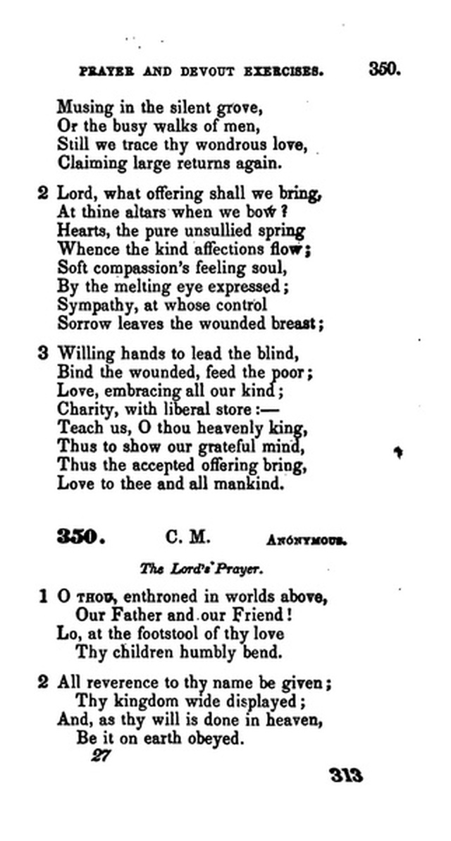 A Collection of Psalms and Hymns for the Use of Universalist Societies and Families 16ed.   page 314