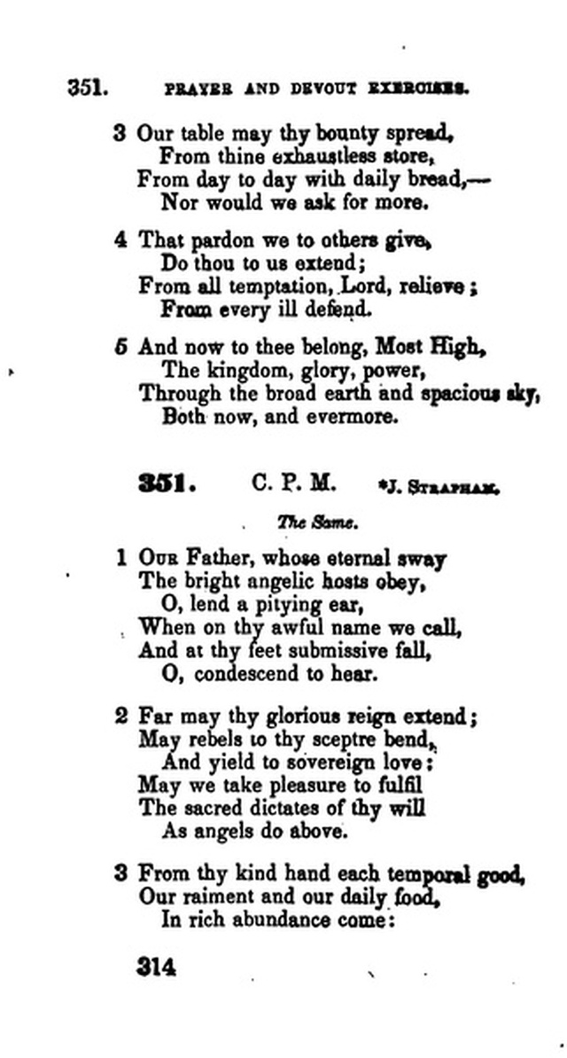 A Collection of Psalms and Hymns for the Use of Universalist Societies and Families 16ed.   page 315