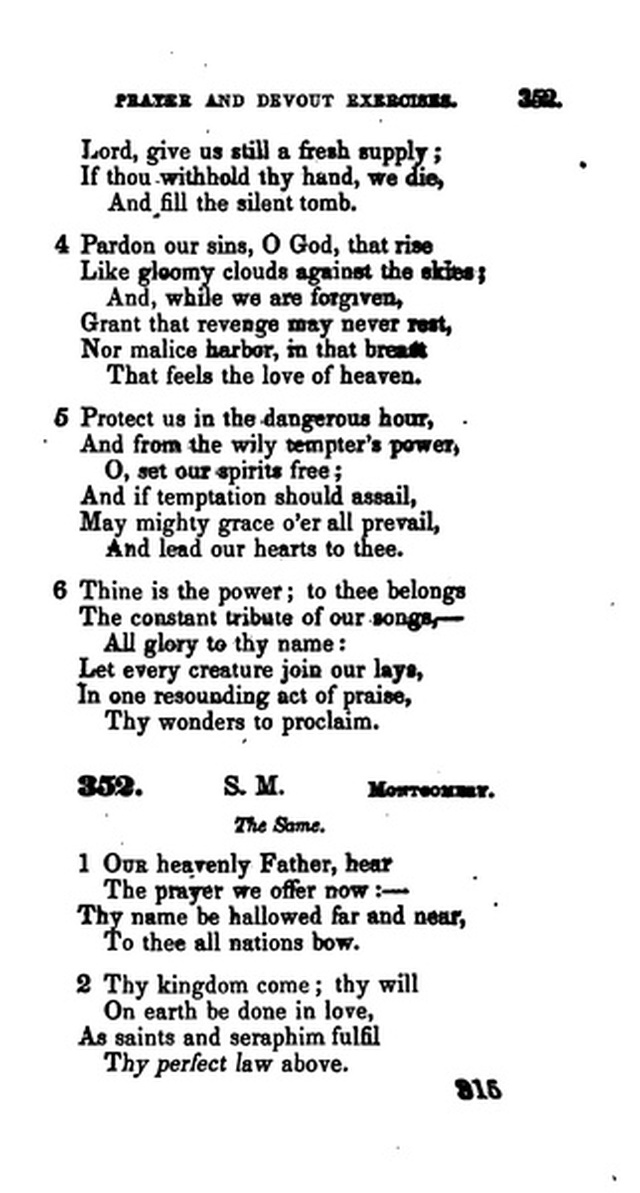 A Collection of Psalms and Hymns for the Use of Universalist Societies and Families 16ed.   page 316