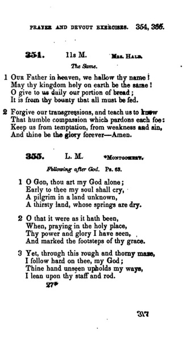 A Collection of Psalms and Hymns for the Use of Universalist Societies and Families 16ed.   page 318