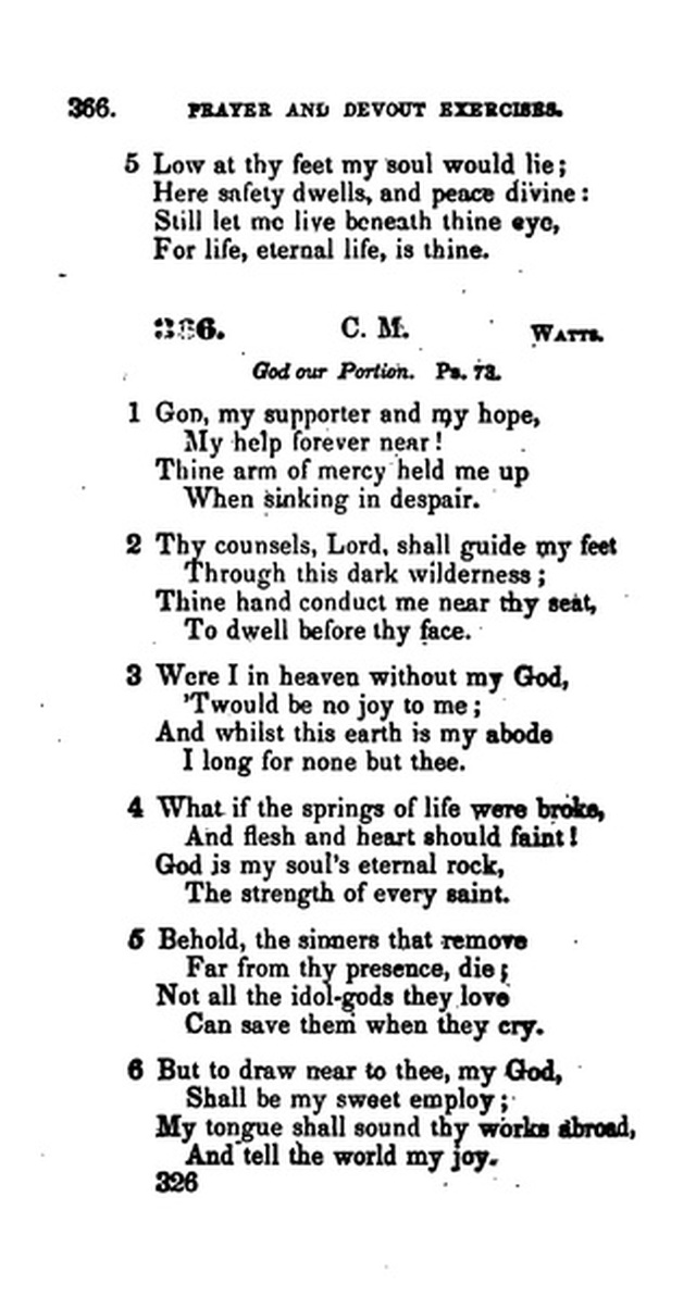 A Collection of Psalms and Hymns for the Use of Universalist Societies and Families 16ed.   page 327