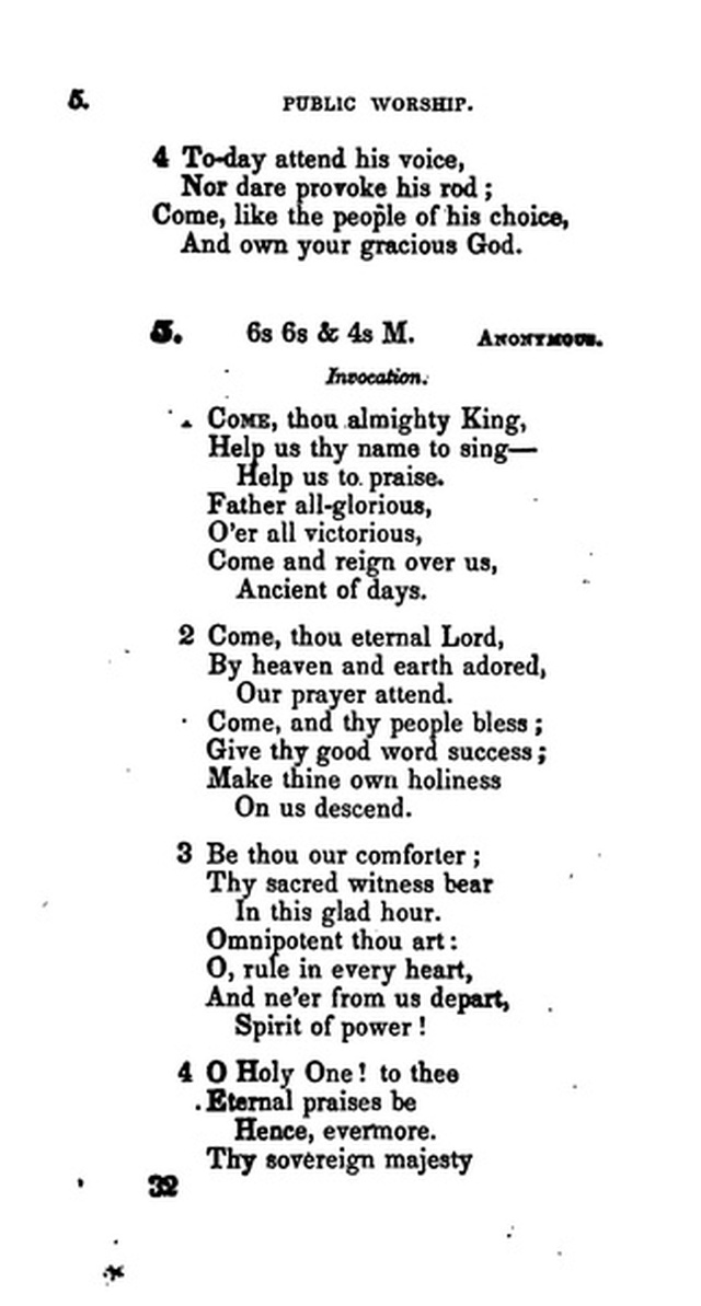 A Collection of Psalms and Hymns for the Use of Universalist Societies and Families 16ed.   page 33