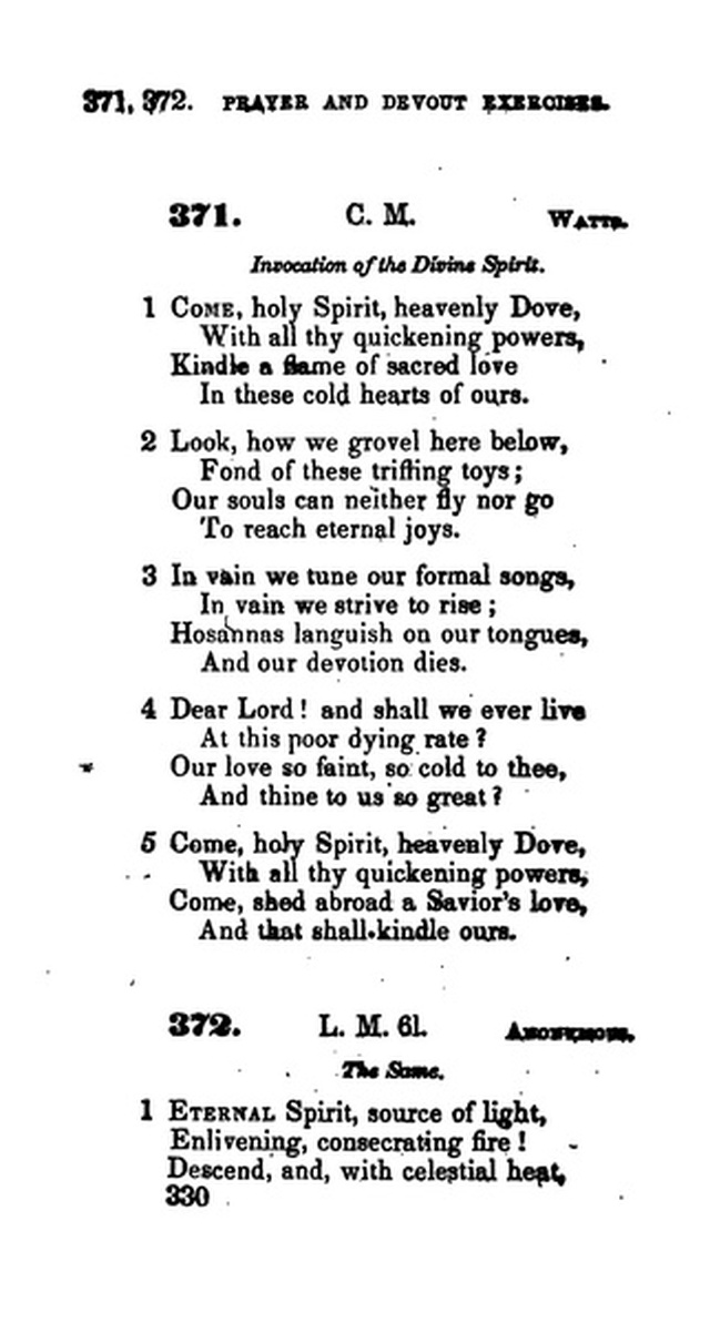 A Collection of Psalms and Hymns for the Use of Universalist Societies and Families 16ed.   page 331