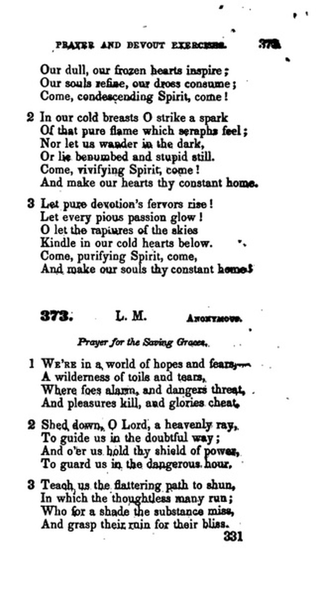 A Collection of Psalms and Hymns for the Use of Universalist Societies and Families 16ed.   page 332