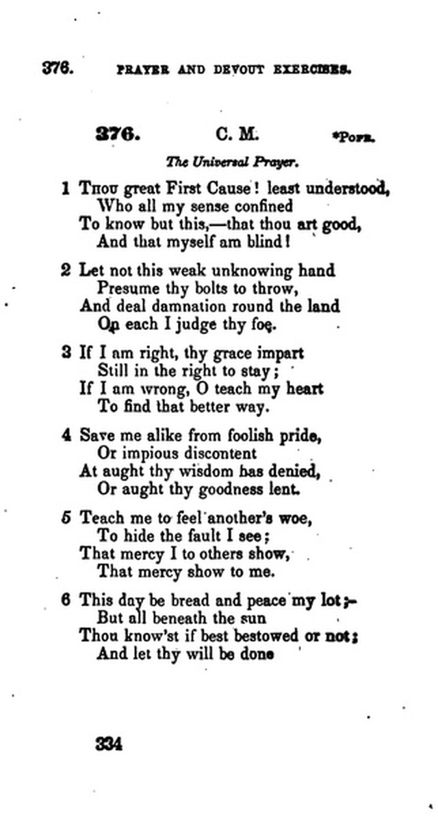 A Collection of Psalms and Hymns for the Use of Universalist Societies and Families 16ed.   page 335