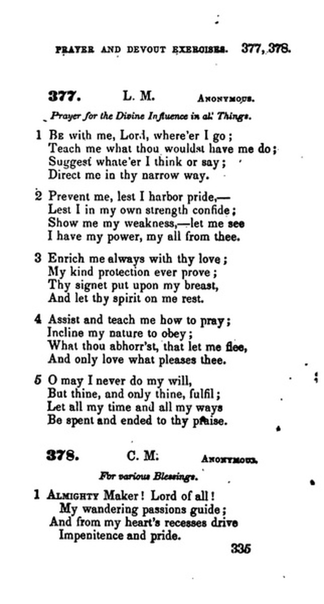 A Collection of Psalms and Hymns for the Use of Universalist Societies and Families 16ed.   page 336