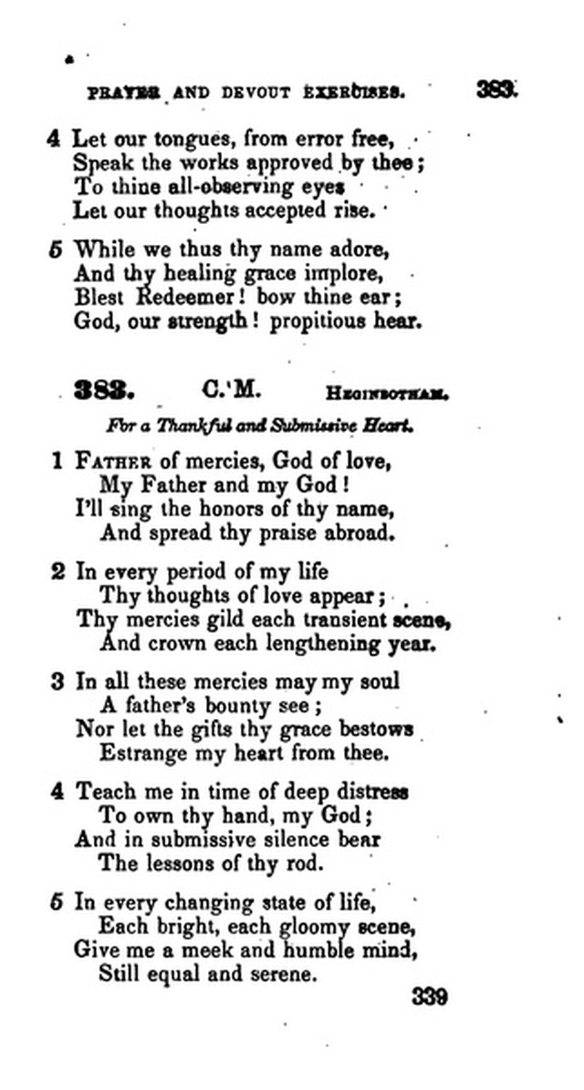 A Collection of Psalms and Hymns for the Use of Universalist Societies and Families 16ed.   page 340