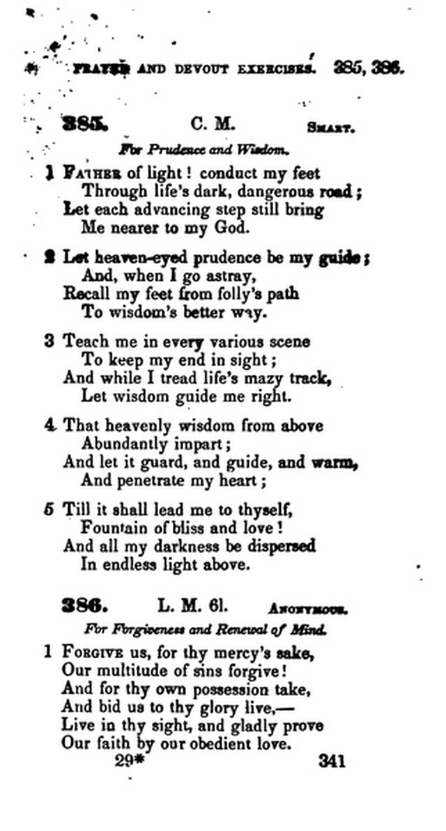 A Collection of Psalms and Hymns for the Use of Universalist Societies and Families 16ed.   page 342