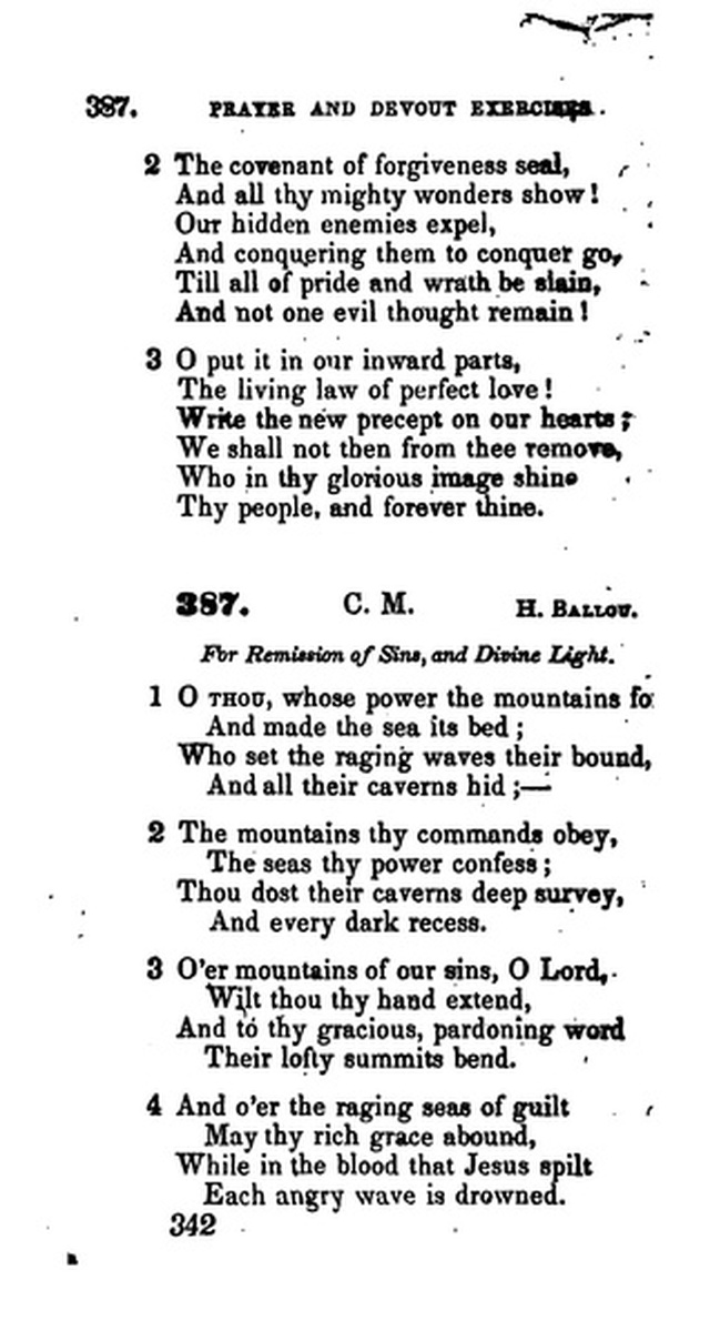 A Collection of Psalms and Hymns for the Use of Universalist Societies and Families 16ed.   page 343