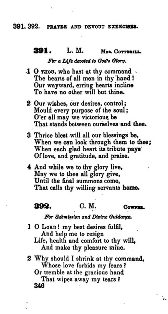 A Collection of Psalms and Hymns for the Use of Universalist Societies and Families 16ed.   page 347