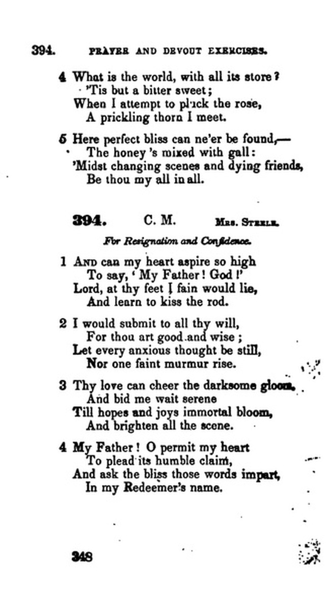 A Collection of Psalms and Hymns for the Use of Universalist Societies and Families 16ed.   page 349