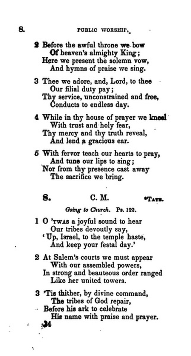 A Collection of Psalms and Hymns for the Use of Universalist Societies and Families 16ed.   page 35