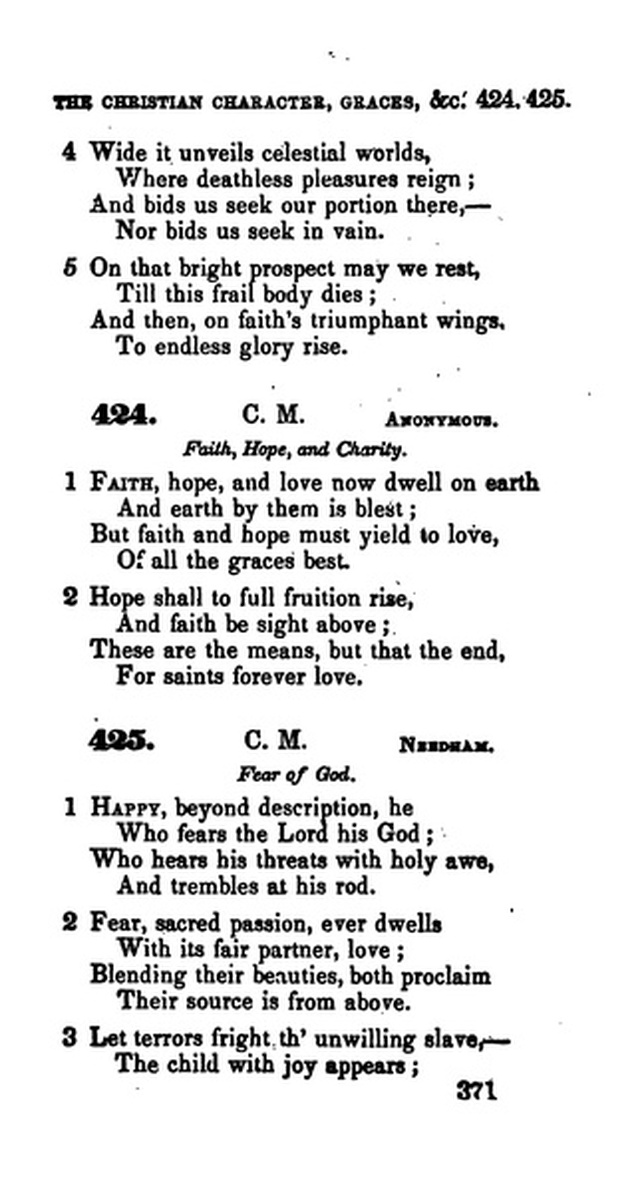 A Collection of Psalms and Hymns for the Use of Universalist Societies and Families 16ed.   page 372