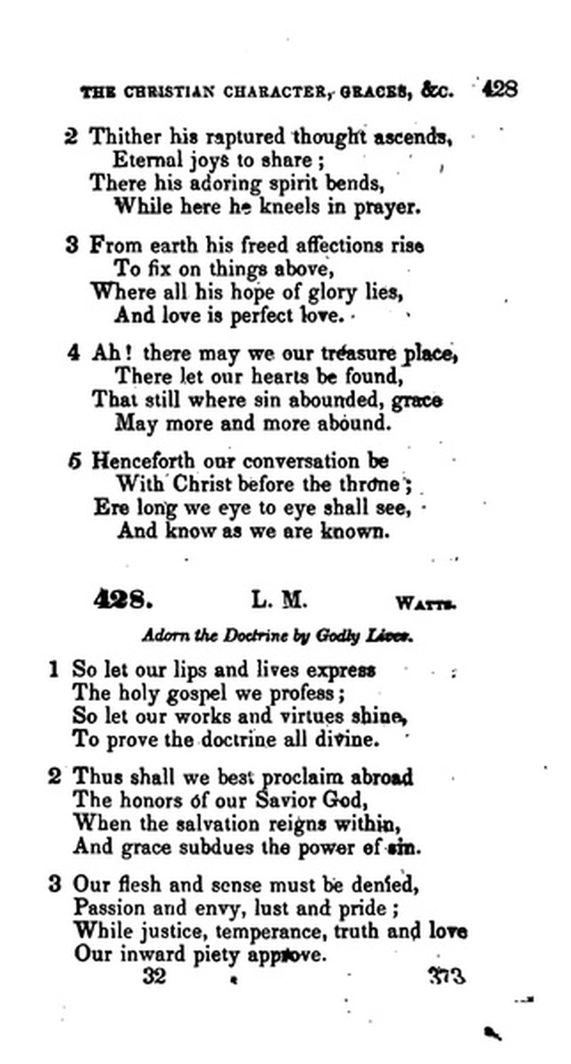 A Collection of Psalms and Hymns for the Use of Universalist Societies and Families 16ed.   page 374