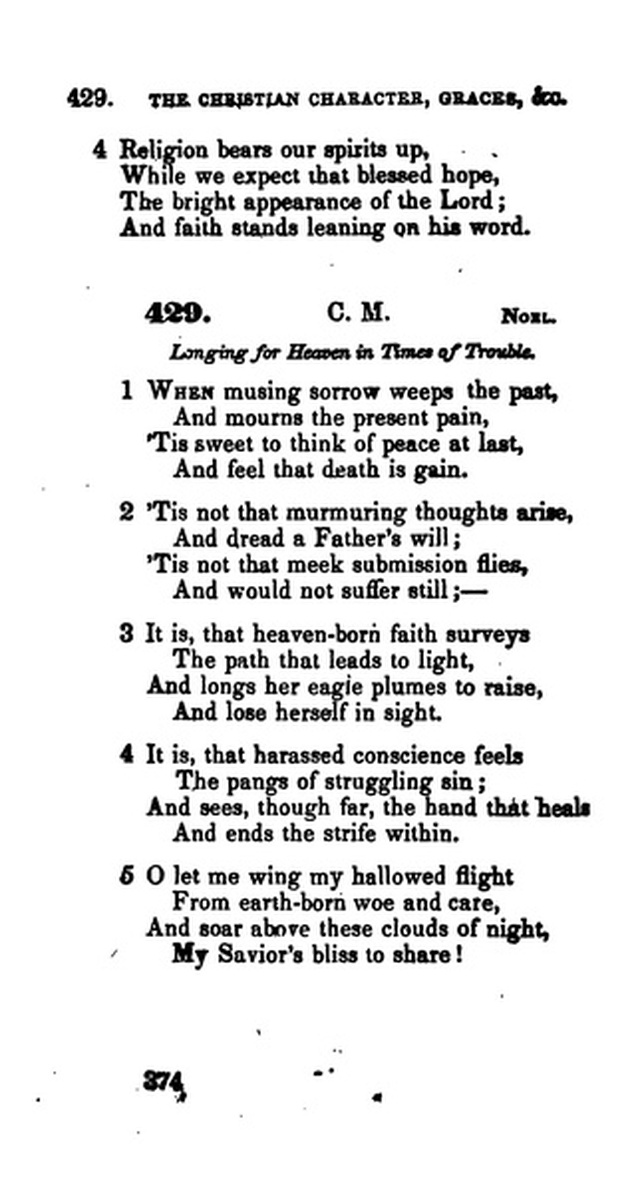 A Collection of Psalms and Hymns for the Use of Universalist Societies and Families 16ed.   page 375